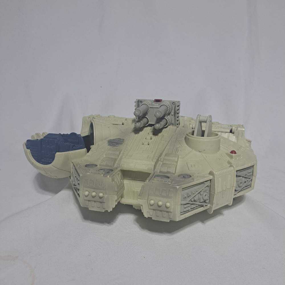 VTG 2001 Playskool Heroes Star Wars Galactic Heroes Millennium Falcon Playset